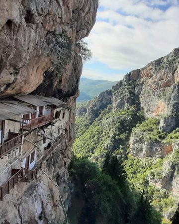 La Grèce par le sentier des Monastères – 04-11.10.2026