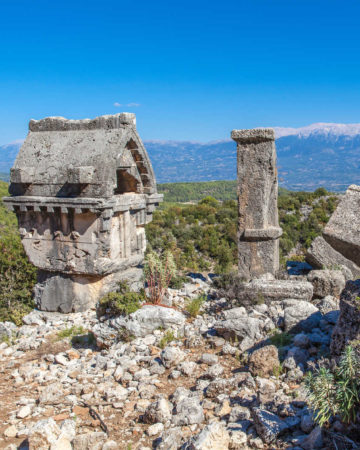 La Voie Lycienne en Turquie